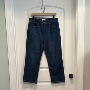 LOFT Dark Blue Denim Jeans